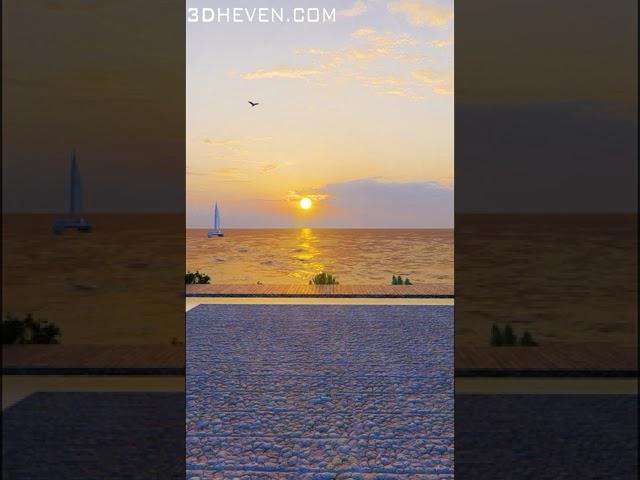 'Video thumbnail for lumion 11 Sunset Animation #shorts'