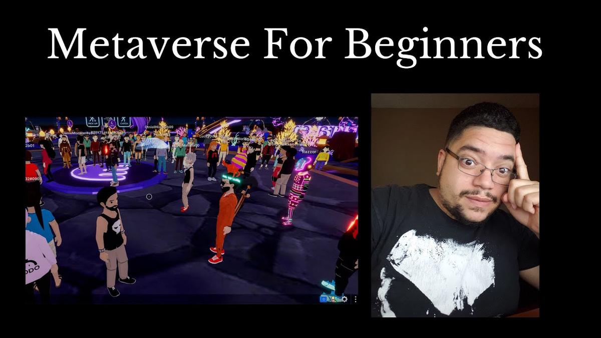 'Video thumbnail for Metaverse Crypto For Beginners - NFTs, Crypto, and Trillion Dollar Market'