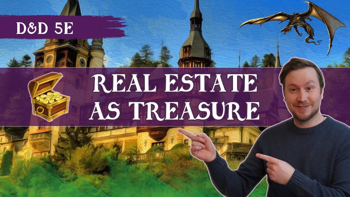 'Video thumbnail for Giving Player Characters a Stronghold or Base - Interviewed by Shrike DND'