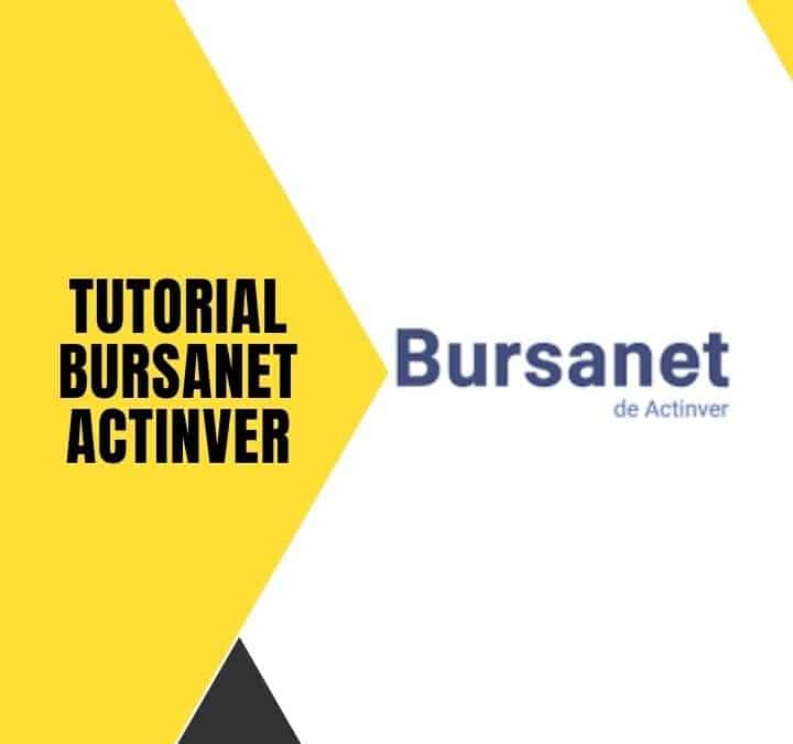 tutorial bursanet actinver