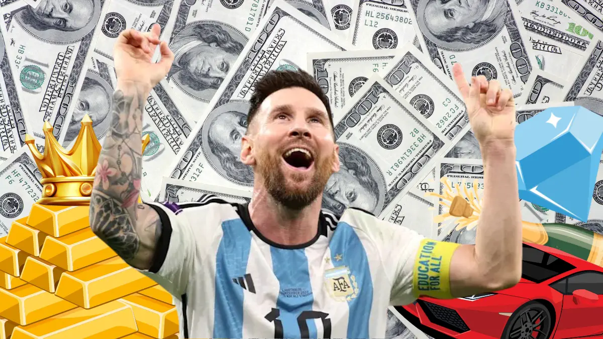 ¿Cuánto dinero tiene Messi? Descubre su fortuna secreta