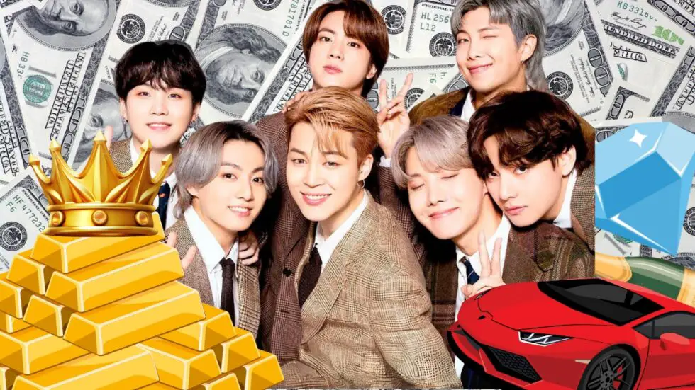 ¿Cuánto dinero tiene BTS? Descubre su fortuna secreta