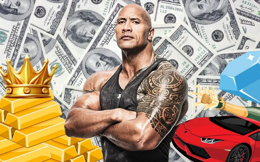 ¿Cuánto dinero tiene La Roca (Dwayne Johnson)? Descubre su fortuna secreta