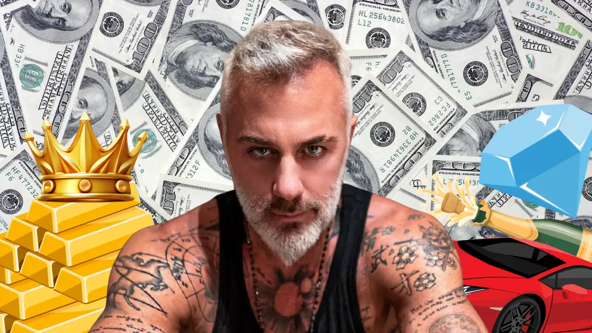 ¿Cuánto dinero tiene Gianluca Vacchi? Descubre su fortuna secreta