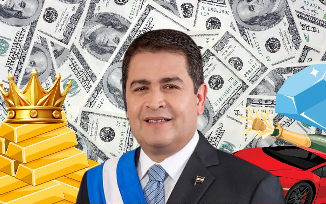 ¿Cuánto dinero tiene Juan Orlando Hernández? Descubre su fortuna secreta