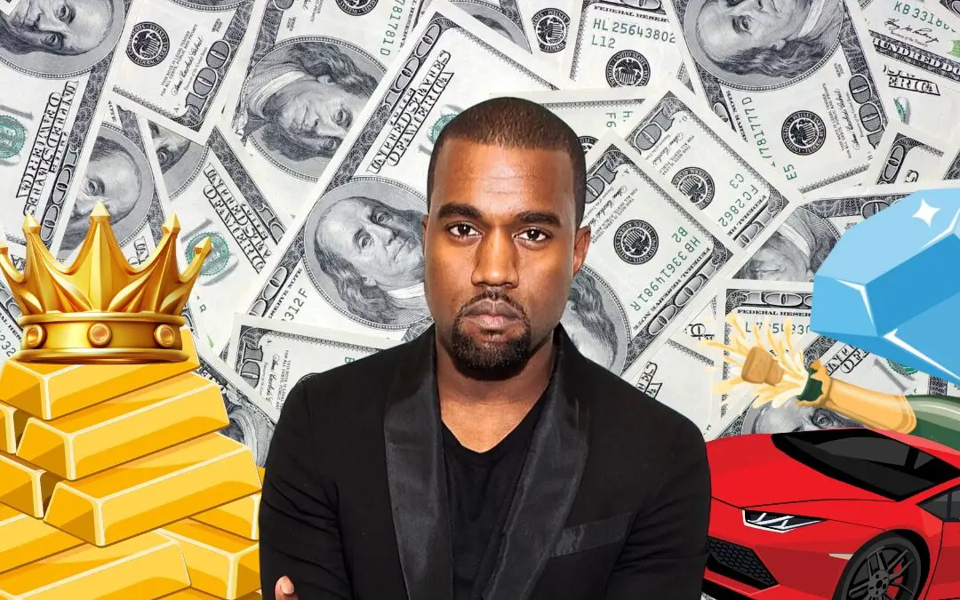 ¿Cuánto dinero tiene Kanye West? Descubre su fortuna secreta