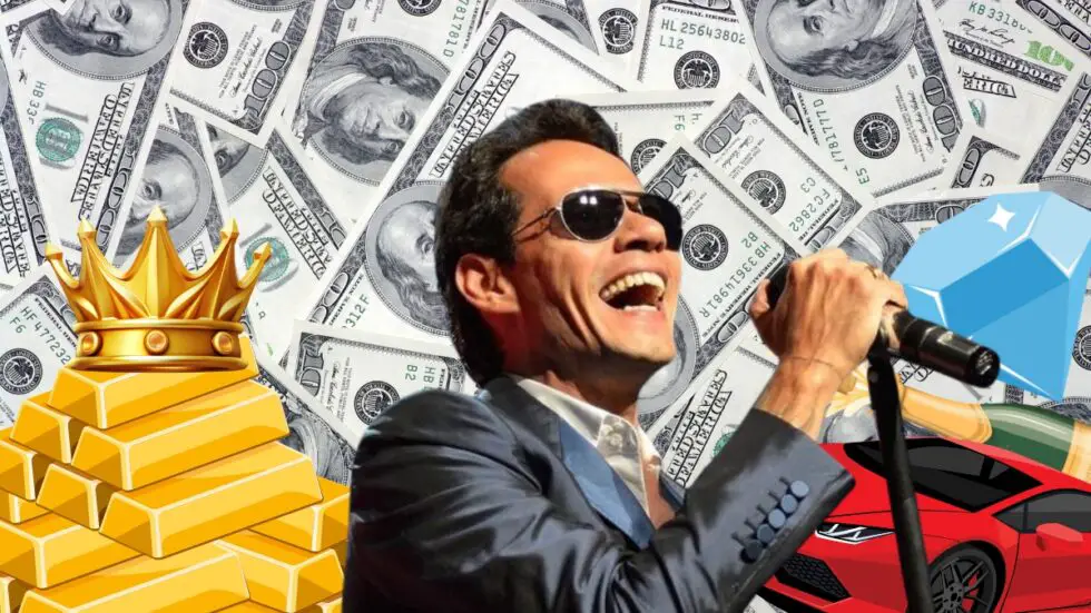 ¿Cuánto dinero tiene Marc Anthony? Descubre su fortuna secreta