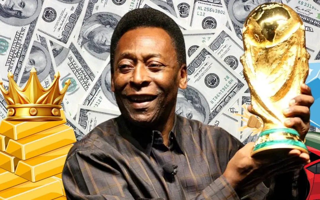 ¿Cuánto dinero tiene Pelé? Descubre su fortuna secreta