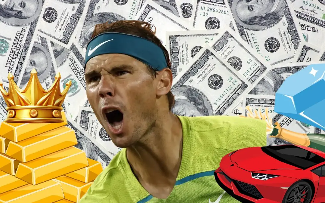 ¿Cuánto dinero tiene Rafael Nadal? Descubre su fortuna secreta