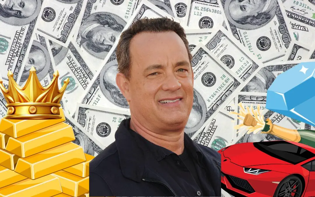 ¿Cuánto dinero tiene Tom Hanks? Descubre su fortuna secreta