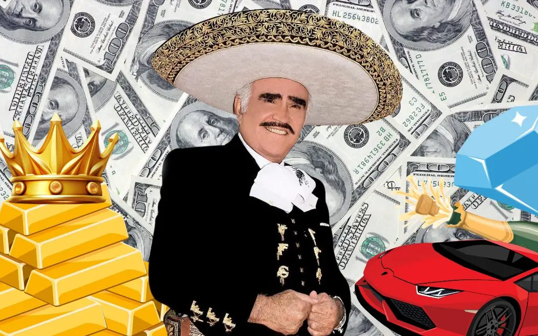 ¿Cuánto dinero tenía Vicente Fernández? Descubre su fortuna secreta