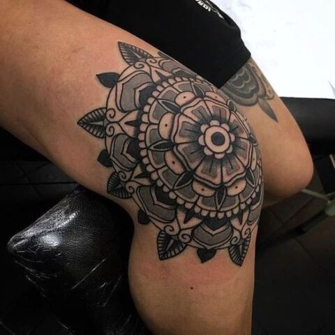 40 Knee Tattoo Ideas for Men: Bold Designs to Stand Out