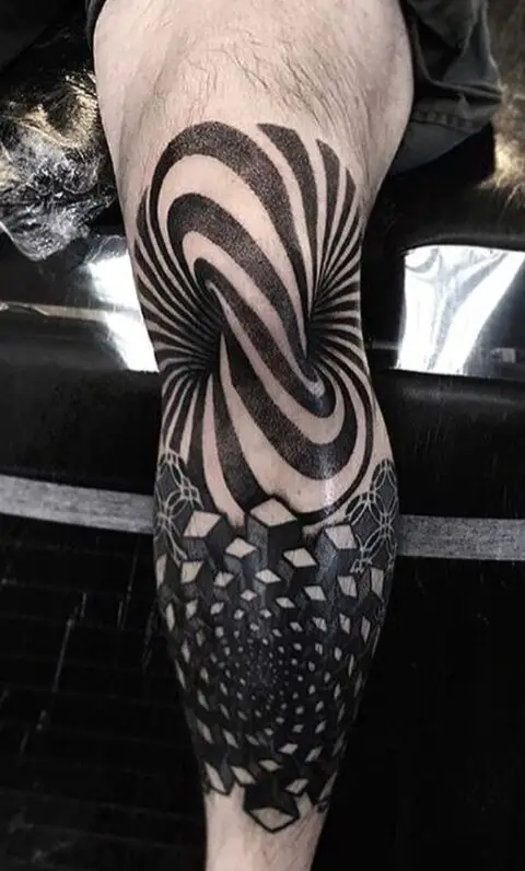 40 Knee Tattoo Ideas for Men: Bold Designs to Stand Out