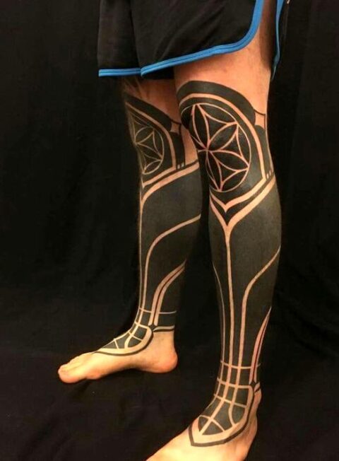 40 Knee Tattoo Ideas for Men: Bold Designs to Stand Out