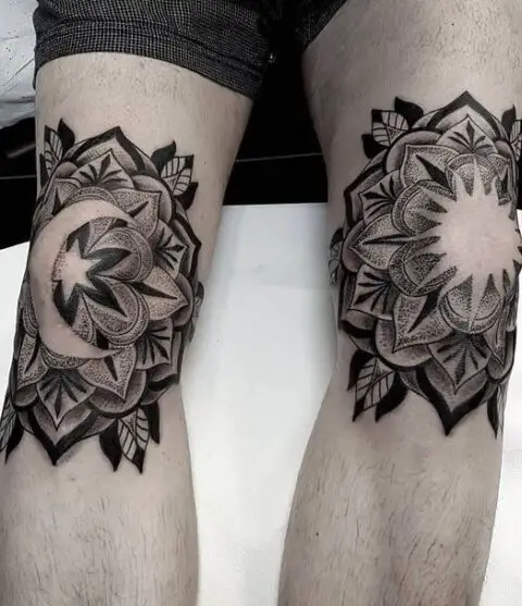 40 Knee Tattoo Ideas for Men: Bold Designs to Stand Out